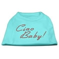 thumbnail image 5 of Pet Dog  Cat Shirt Rhinestone, "Ciao Baby", 5 of 9