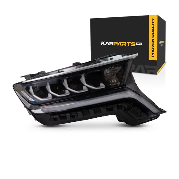 KarParts360 For Kia Sorento 2021 2022 2023 Headlight Assembly Passenger Side | CAPA Certified | With Bulbs | With Multi-Focus Reflector | Replacement For KI2503260, KI2503260C | 92102R5010