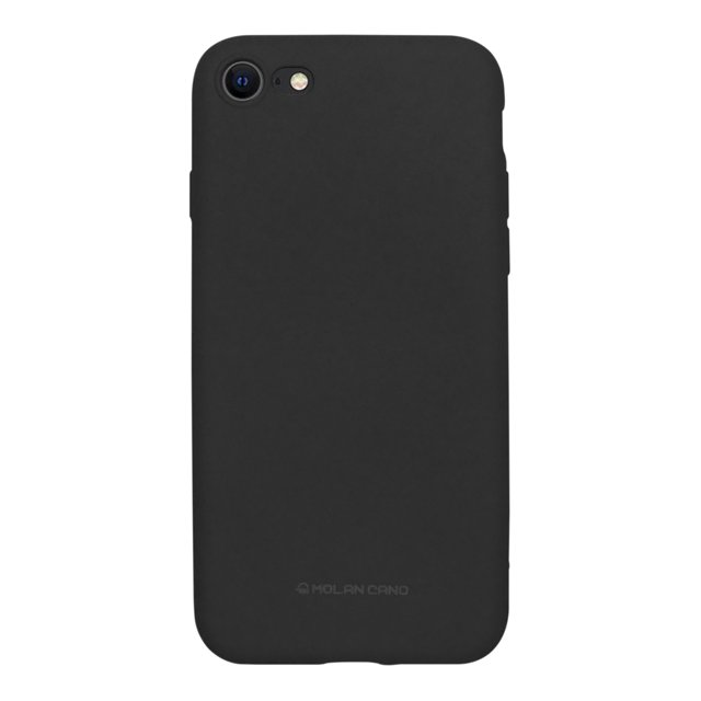 Funda para iPhone 6 Soft Negro Molan Cano Soft Jelly