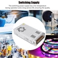 thumbnail image 3 of Adaptateur d'alimentation à découpage pour équipement LED, transformateur régulé pour vidéosurveillance DC5V (S-350-5（5v 70a 350W）AC110/220V±15%), 3 of 4
