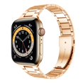 thumbnail image 1 of Correa de acero inoxidable para Apple Watch 7 8 Band 45mm 41mm Link Bracelet IWatch Ultra 49mm 6 SE 5 4 44mm 40mm 42mm Accesorios Tan Jianjun unisex, 1 of 2
