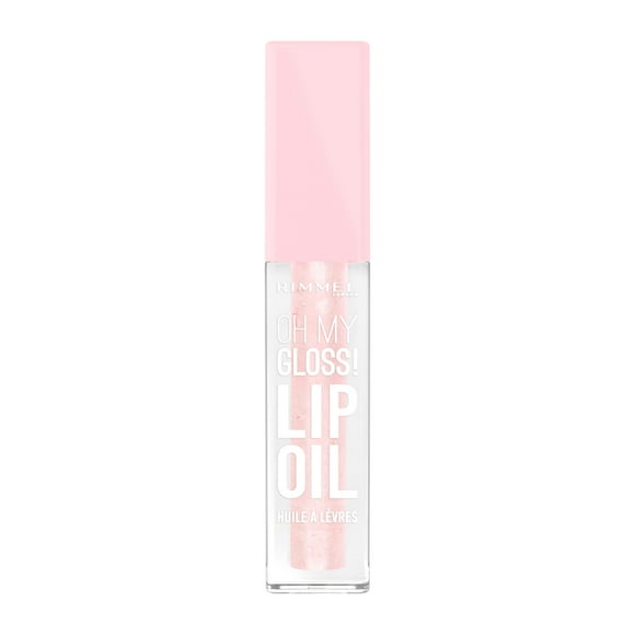 Rimmel Oh My Gloss! Lip Oil, Glossy Shine, Hydrating, Mouthwatering Flavours, Vegan Formula