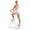 Pink, variant on Sunny Health & Fitness Smart Foldable Cardio Stair Climber with SunnyFit App Trainer‑Led Workouts and Performance Tracking - Grey