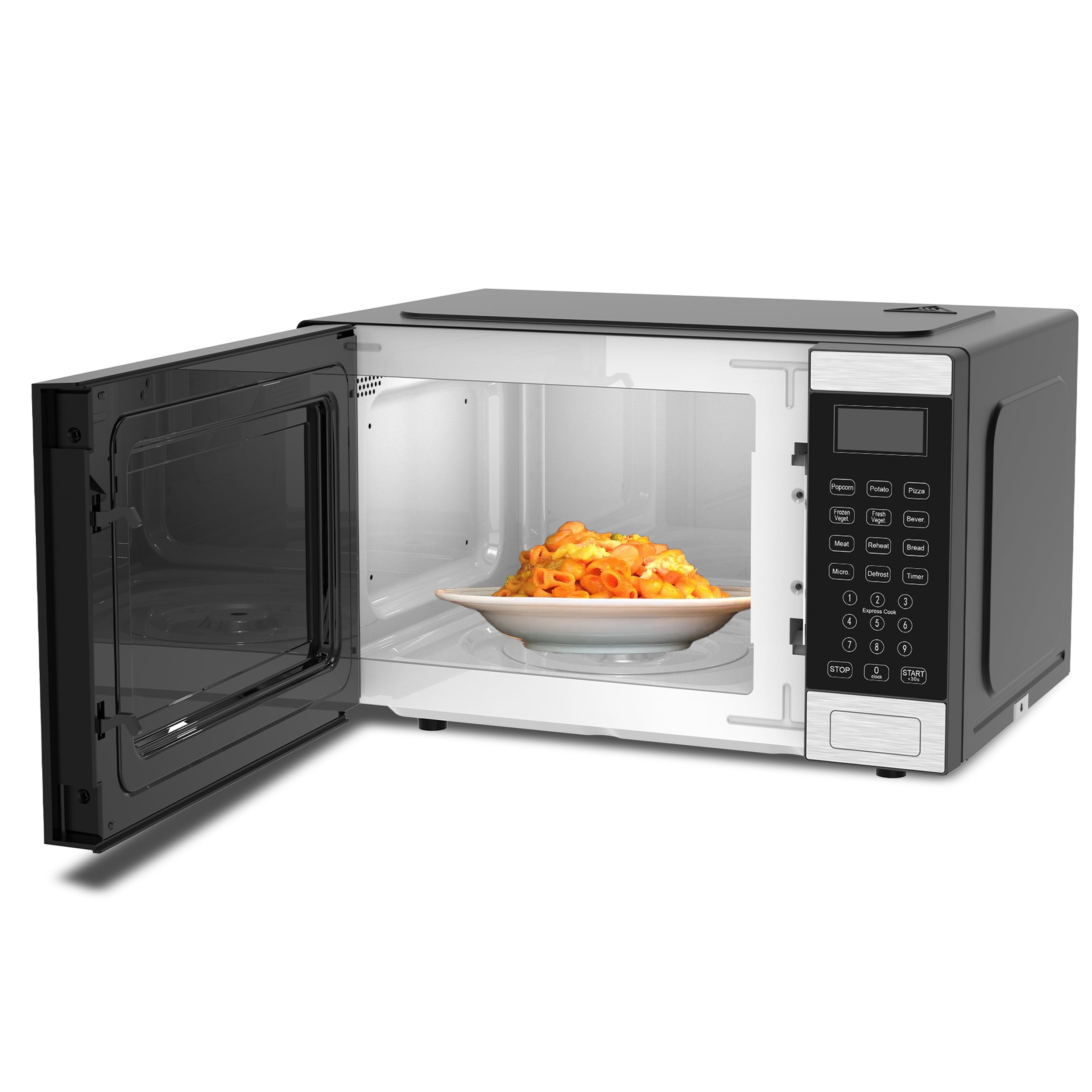 Impecca Microwave 0.9 Cubic Feet 900 Watts