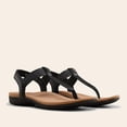 thumbnail image 3 of DREAM PAIRS Women's Orthotic Walking Sandals Comfortable Arch Support Sandals with Adjustable Straps Ergonomic Non-Slip T-Strap Dress Sandals for All-Day Wear, 3 of 8
