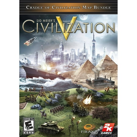 Sid Meier's Civilization V Cradle of Civilization Map Bundle (PC) (Digital