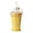 A, variant on Food Grade Silicone 2 in 1 Ice Ball Maker Cup with Straw, BPA free ice cup Yellow Blue Reusable Leak-Proof Foldable Tumbler for Home Outdoor Travel Use 3.54*6.18 Inch