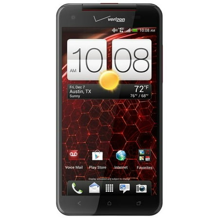 HTC Droid DNA 6435L Verizon Unlocked 4G LTE Quad-Core Android Phone w/ 8MP Camera - Black