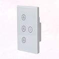 thumbnail image 3 of Ventilador de techo inteligente con WiFi, luz de pared, interruptor de control de vida útil para el hogar, 3 of 8