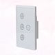 thumbnail image 3 of Ventilador de techo inteligente con WiFi, luz de pared, interruptor de control de vida útil para el hogar, 3 of 8