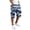 Blue^0629H&08, variant on Fabrcox Camo Men's Cargo Pants Elastic Waist Capri Pants Men Breathable Outdoor Activities Hiking Mens Work Pant with 4 Pockets Green XXL