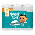 thumbnail image 3 of Angel Soft 2-Ply Toilet Paper, 18 Mega Rolls, 320 Sheets per Roll, 3 of 13
