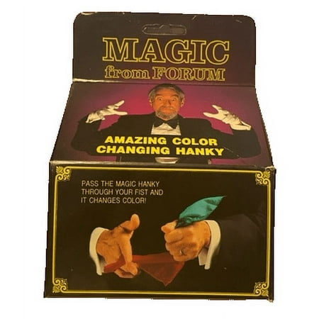 MAGIC:Color Change Hanky price history on PriceWatchPro