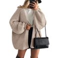thumbnail image 1 of Suéter PRETTYGARDEN Cardigan Oversized con Mangas Globo XL, 1 of 8