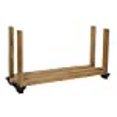 thumbnail image 3 of 2x4basics 90144MI Firewood Rack System, Black, 3 of 4
