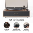 thumbnail image 3 of Tocadiscos Crosley CR6046A-WAGL Stave Bluetooth Walnut, 3 of 9