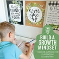 thumbnail image 4 of Hadley Designs 14" x 11" Boho Farmhouse Growth Mindset Classroom Decor Posters 9/Set (HDDX004A2EQMD), 4 of 7