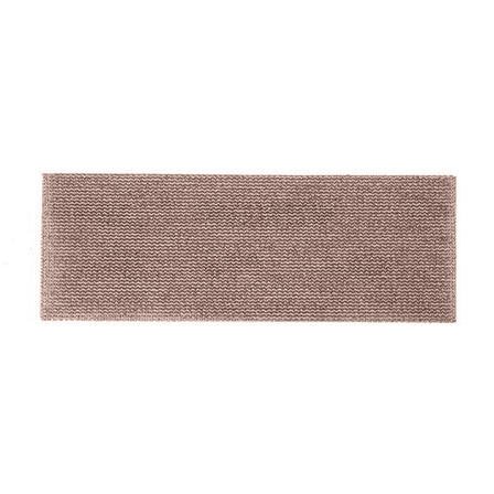 Mirka Abrasives Abranet 9A151080 9A Series Closed Coated Grip-On File Sheet, 2-3/4 in W x 16-1/2 in L, P80 Grit