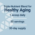 thumbnail image 5 of Life Extension Healthy Aging Powder, cardiovascular health, cognitive health, mood support taurine, lithium, spermidine, powder blend, non-GMO, vegetarian, 30 servings, 5 of 6