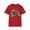 Cherry Red, variant on Bike T Shirt, Moto Shirt, Shirt with Motorcycle, MTB T Shirts