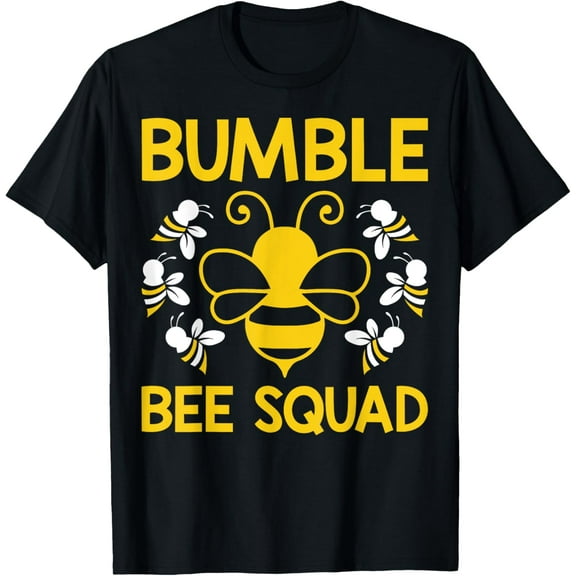 Bumble Bee Squad Bumblebee Team Group Family & Friends T-Shirt