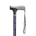 thumbnail image 1 of Bastón de senderismo Carex Health Brands Soft Grip ajustable en altura, 1 of 9