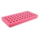 thumbnail image 5 of Molde para hacer bolas de hielo de silicona con 40 agujeros, bandeja para cubitos de hielo, molde para accesorios de barra de fiesta, color rojo rosa, 5 of 5