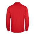 thumbnail image 3 of Clique - Polo de Manga Larga para Niños/Niñas (Rojo), 3 of 4