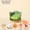 Green, variant on Elegant Crystal Stone Aromatherapy Flameless Table Lamp - Essential Oil Diffuser & Night Light for Home Decor