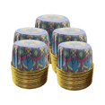 thumbnail image 4 of 50 piezas de capacillos para hornear, capacillos bohemios para cupcakes Estilo C, 4 of 9