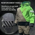thumbnail image 3 of 3L Front-Entry Dry Suits for Men Kayking Paddling Sailing Rafting Canoeing Cold Wate, 3 of 12