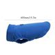 thumbnail image 3 of abrigo cálido para perros Ropa para mascotas Forro polar grueso para perros pequeños Chaleco Chihuahua (Azul oscuro M), 3 of 3