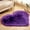 B, variant on Rvasteizo Area Rug, Wool Imitation Sheepskin Rugs Faux Non Slip Bedroom Carpet Mats