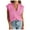 Hot Pink, variant on Gubotare Women's Sweater Vests Summer Sweaters for Women 2024 V Neck Cap Sleeve Tops Sleeveless Spring Clothes Sweater Vest (White,XL)