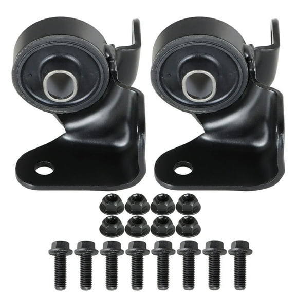 Genrics Pair Front Torsion Bar Support Mount 905506 Replacement for 1999-2007 Chevy Silverado GMC Sierra 1500 2500