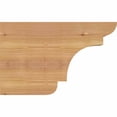 thumbnail image 3 of 3 1/2"W x 8"H x 12"L New Brighton Smooth Rafter Tail, Western Red Cedar, 3 of 4