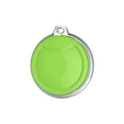 Pea Waterproof Pet Activity Tracker (Lime), Green, 27.5 x 8.7mm