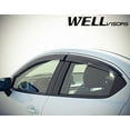 thumbnail image 4 of WellVisors Side Window Wind Deflector Visors - Scion iA 16-up 2016 2017 Premium Series, 4 of 4