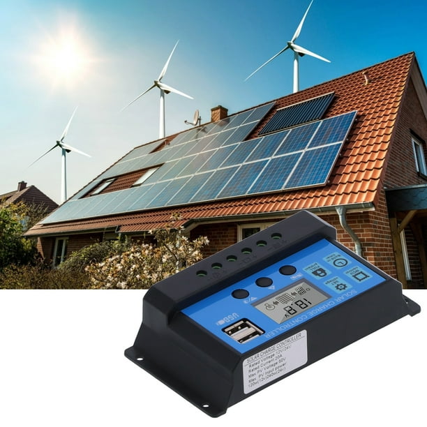 Système de panneaux solaires 12V/24V 18V 50W, contrôleur de charge