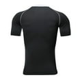 thumbnail image 3 of RTKFRFLM Men's Active Quick Dry Shirts Compression Shirts Short Sleeve Athletic Compression Tops Cool Dry Workout T Shirt Men's Activewear, 3 of 3