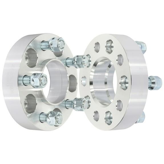 CCIYU 5x114.3 1.25 inch Wheel Spacers Adapters 4 Lug 5x4.5 to 5x4.5 14x1.5 studs 71.5mm appropriate for Dodge Charger for Chrysler 300 for Ford Mustang Fits select: 2005-2006 CHRYSLER 300C TOURING