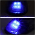 thumbnail image 2 of DNA Motoring CBL-DR99-SM-B For 1999 to 2001 Dodge Ram 1500 2500 3500 BE 5 X LED Cab Roof Top Lights (Smoked Housing Blue LED) 00, 2 of 4