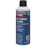 CRC QD Plastic Safe Liquid Contact Cleaner, 11 oz Aerosol Can, Clear