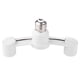 thumbnail image 3 of Base E27 a 2E27 Adaptador de bombilla Portátil 85-285V 2 Cabezas de luz para Home Hotel, 3 of 7