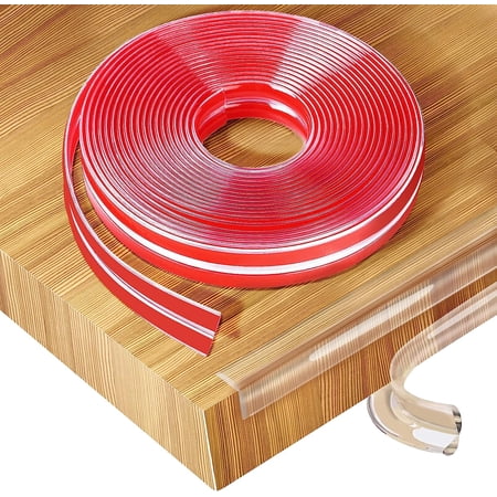 TESNN 6 Meter Table Corner Protector Strip, Transparent Furniture ...