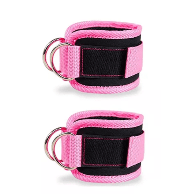 Grillete para Tobillo MALUBERO Gym Entrenamiento de Glúteo 2 Pz Rosa