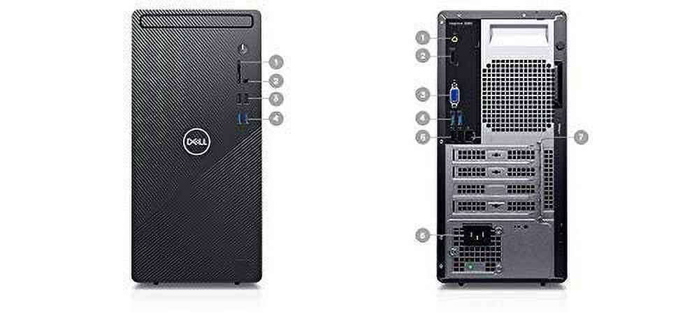 Dell Inspiron 3000 3880 Premium Desktop Computer I 10th Gen Intel