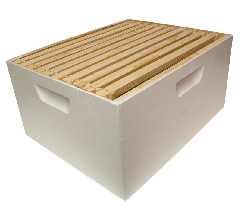Harvest Lane Honey Beehive Body, 10 Frames WWBCD-101 — Residential Use, Standard Application