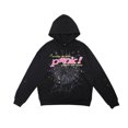 thumbnail image 1 of Sudadera con capucha Sp5der, sudadera con capucha con letras de espuma de telaraña americana de alta calidad, traje suelto para hombres y mujeres, 1 of 4