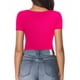 thumbnail image 3 of Body MANGOPOP de manga corta con cuello redondo para mujer, 3 of 5